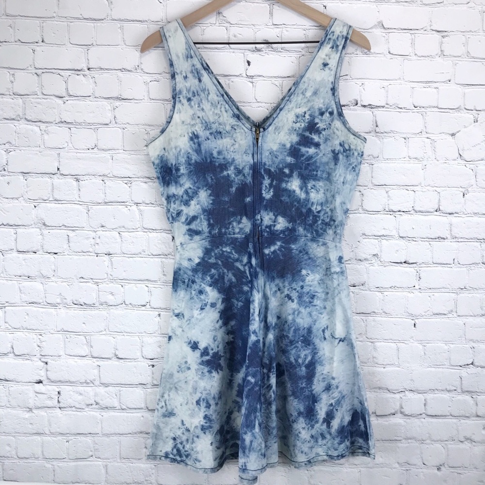 Indigo Rein tie dye dress - Picture 5 of 8